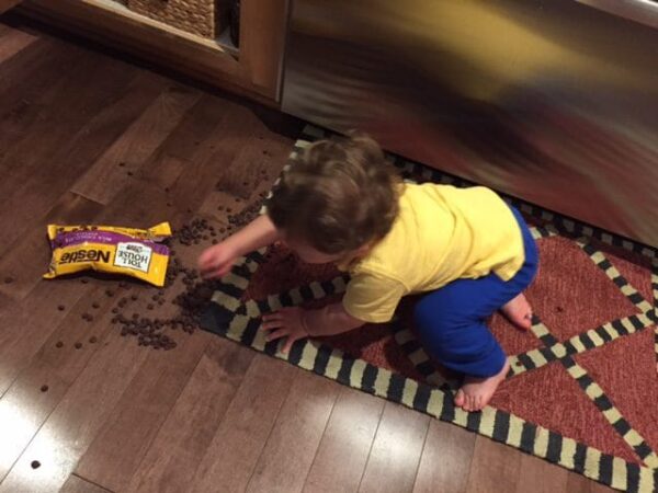 My biggest blogging secret: I do not make more than one new recipe each week. 