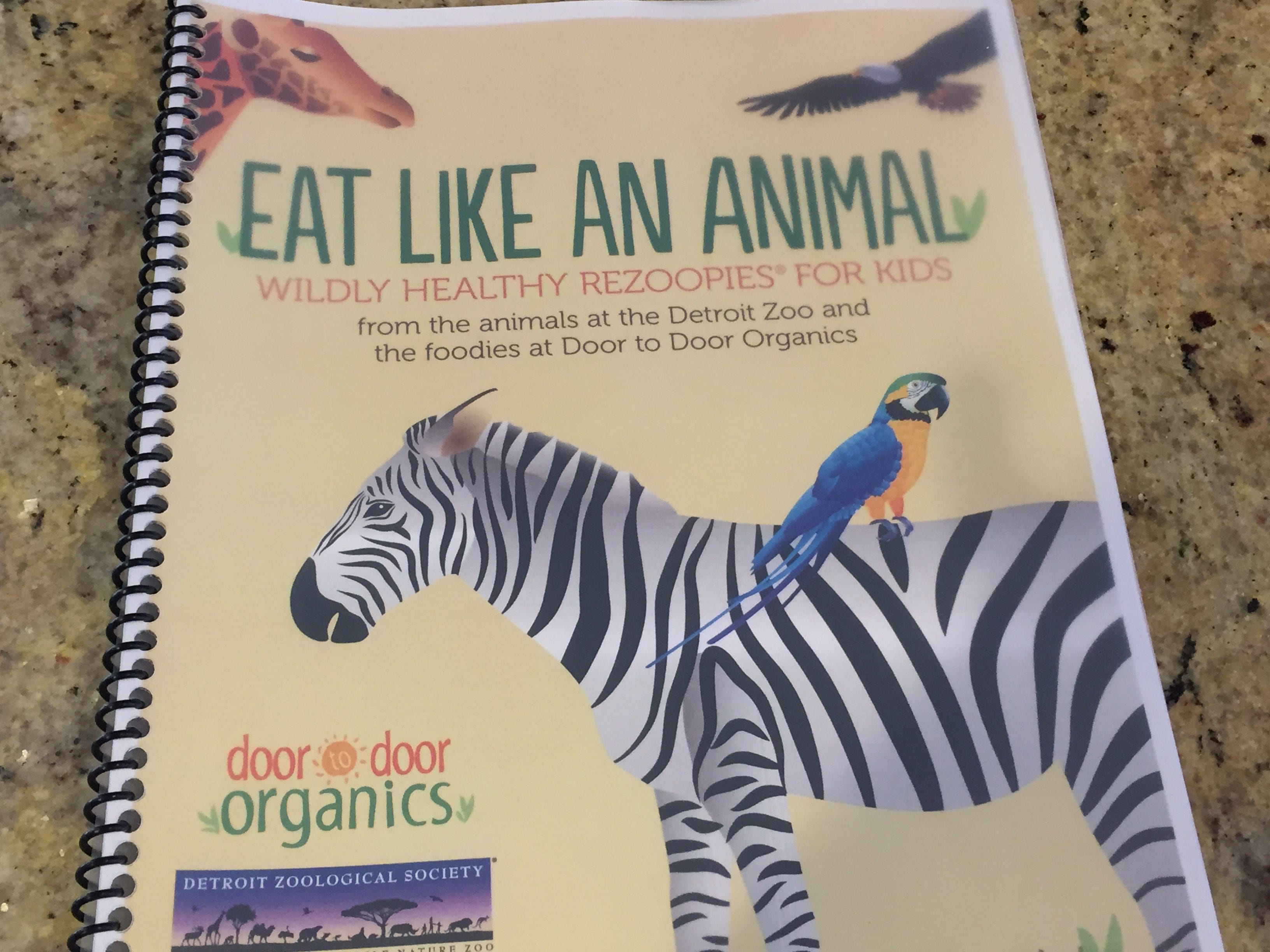 Animal Themed Recipes for Kids - Mom to Mom Nutrition