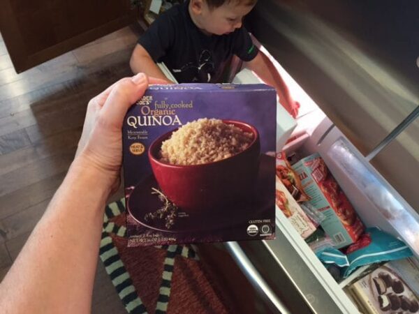 IMG_4681 - Mom to Mom Nutrition These convenience products at Trader Joe’s are easy on your budget and made with simple, healthy ingredients.