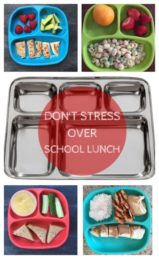 schoollunches - Mom to Mom Nutrition With simple foods and a short go-to list, you can make a healthy school lunch and ensure your kids are getting the nutrition they need for the school day.
