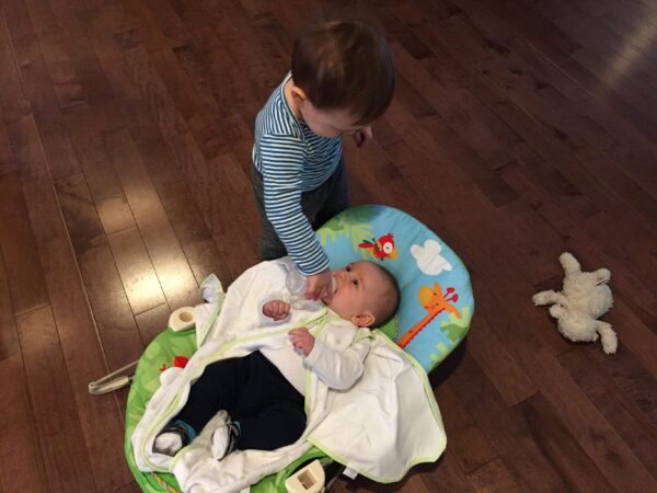 A list of must-have products that make traveling and pumping without baby that much easier! 