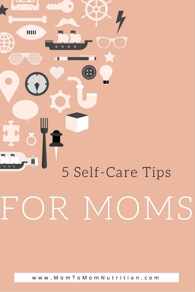 As a mom it’s not easy putting yourself before your kids. Learn 5 simple self-care tips that help making you feel like yourself again--- dirty diapers included!