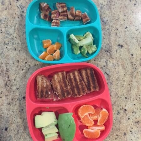 Learn how one Mom makes the most of childhood independence with the basics and benefits behind serving family style meals. 