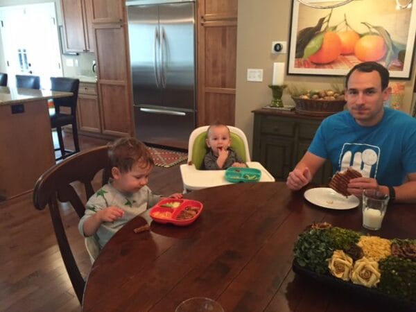 Learn how one Mom makes the most of childhood independence with the basics and benefits behind serving family style meals. 