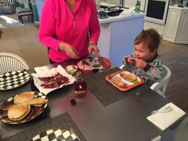 Learn how one Mom makes the most of childhood independence with the basics and benefits behind serving family style meals. 