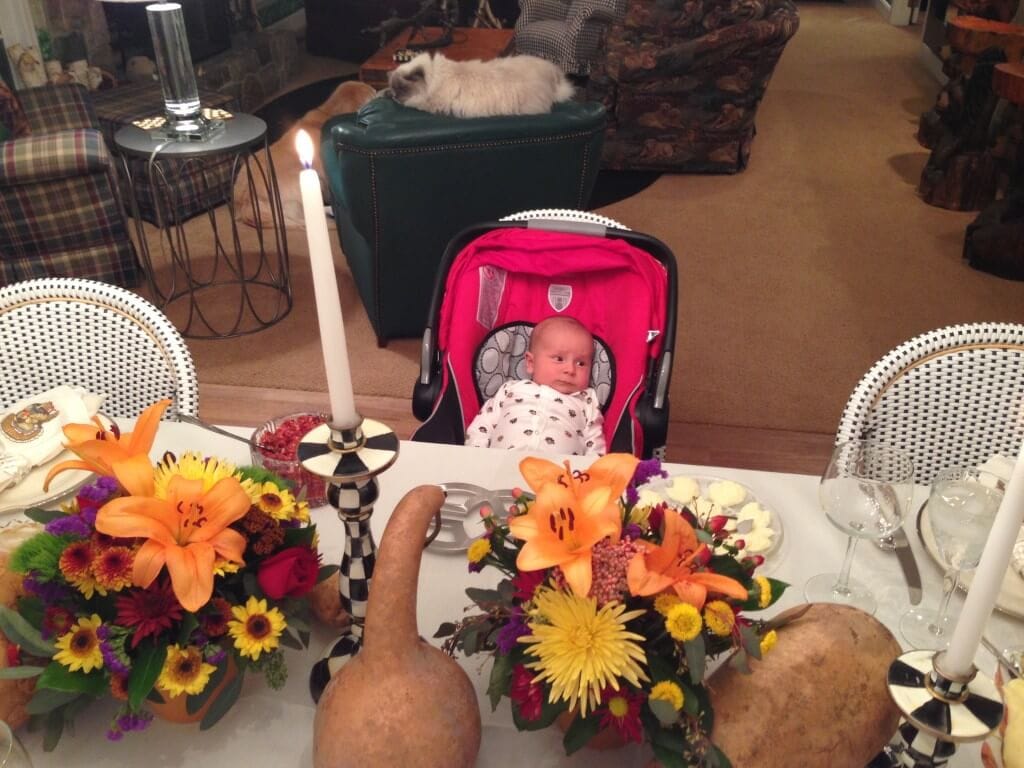 The trick to portion control during the holidays is all about finding the balance between enjoying the foods you look forward to all year-round without feeling all the guilt! 