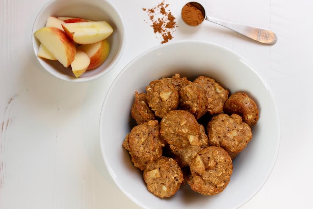 Apple Cinnamon Oatmeal Muffins are the perfect snack or breakfast on the go, made with fresh apples and whole grains.