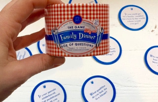 Empower your children to talk more about their day with these family mealtime conversation starters.