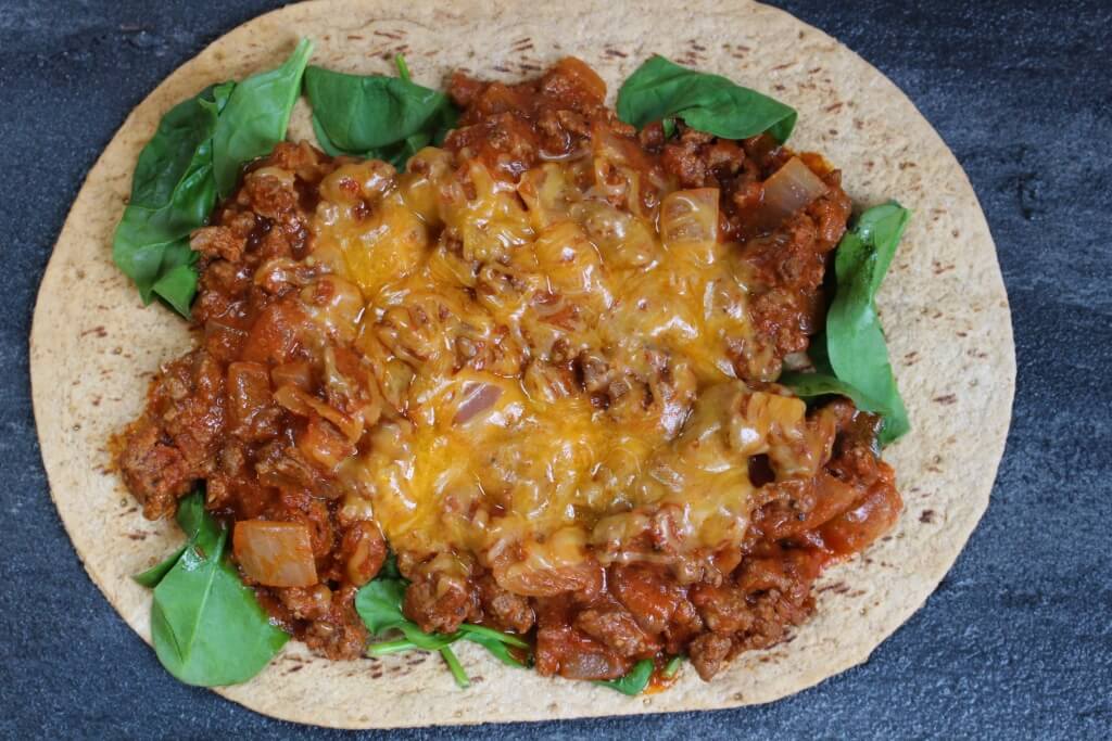 IMG_2379 - Mom to Mom Nutrition These cheeseburger melts are a fun recipe for lunch or dinner! A healthy way to enjoy a cheeseburger without the bun!