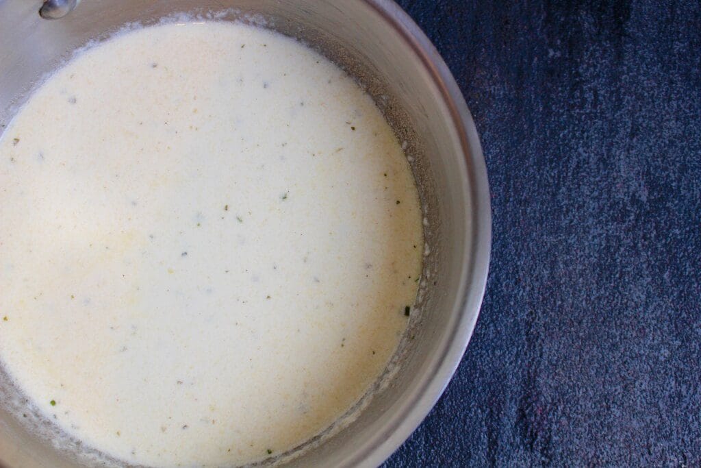 IMG_2404 - Mom to Mom Nutrition Easy cheese sauce is made with just four simple ingredients and is ready in less than five minutes!