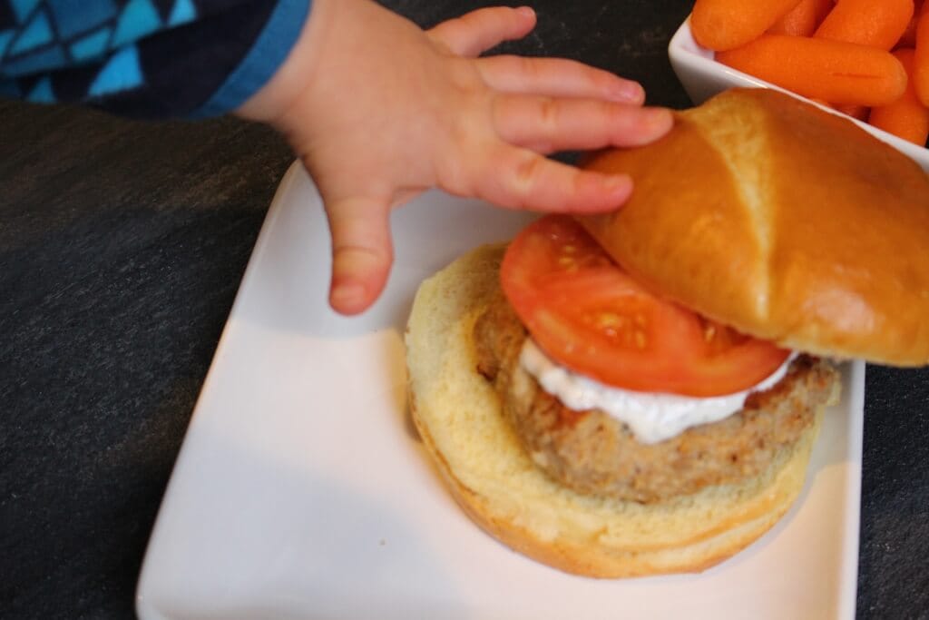 Ready in less than 15 minutes, these skillet chicken burgers are full of flavor and make one effortless weeknight meal.