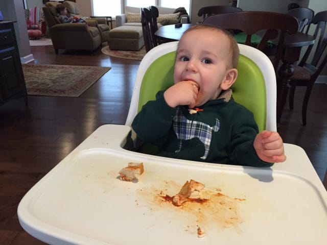 Feeding toddlers is one tough job… but somebody’s gotta do it! Here are some truths to keep your sanity [and sense of humor] when it comes to feeding your little one.