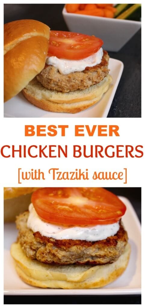 Ready in less than 15 minutes, these skillet chicken burgers are full of flavor and make one effortless weeknight meal. 