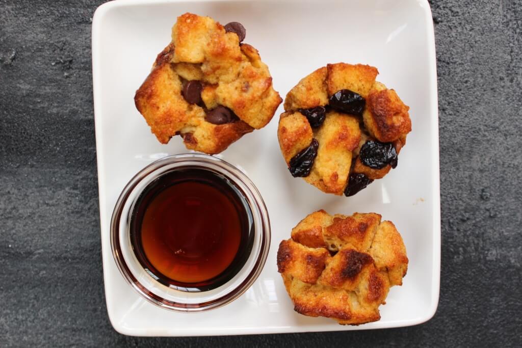 IMG_2594 - Mom to Mom Nutrition Baked French Toast Cups are a portable, kid-friendly breakfast that are lower in added sugar and higher in homemade flavor as compared to many store bought French toast varieties!