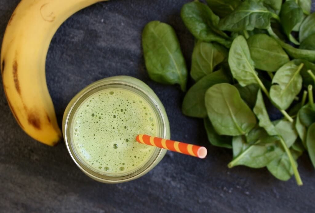 A Healthy Shamrock Shake has all the taste of the classic seasonal beverage with about half the calories and a bigger punch of nutrition!