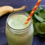 A Healthy Shamrock Shake has all the taste of the classic seasonal beverage with about half the calories and a bigger punch of nutrition!