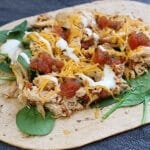 With the help of your slow cooker and the tasty flavor combinations of salsa and ranch, these Salsa Chicken Ranch Wraps make a simple lunch or dinner the whole family can enjoy!