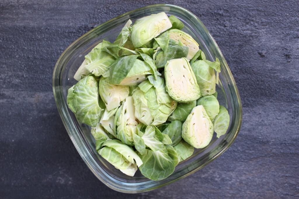 All it takes is a little planning and about an hour of your time to make weekly food prep a reality and healthy eating the outcome. Here is a list of healthy foods you’ll routinely find in my grocery cart and prepped on the weekend for a healthy week ahead!