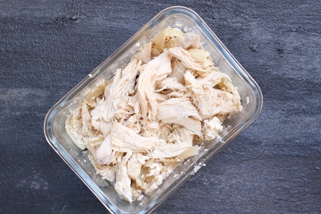 All it takes is a little planning and about an hour of your time to make weekly food prep a reality and healthy eating the outcome. Here is a list of healthy foods you’ll routinely find in my grocery cart and prepped on the weekend for a healthy week ahead! 