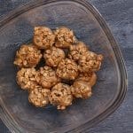 All it takes is a little planning and about an hour of your time to make weekly food prep a reality and healthy eating the outcome. Here is a list of healthy foods you’ll routinely find in my grocery cart and prepped on the weekend for a healthy week ahead!