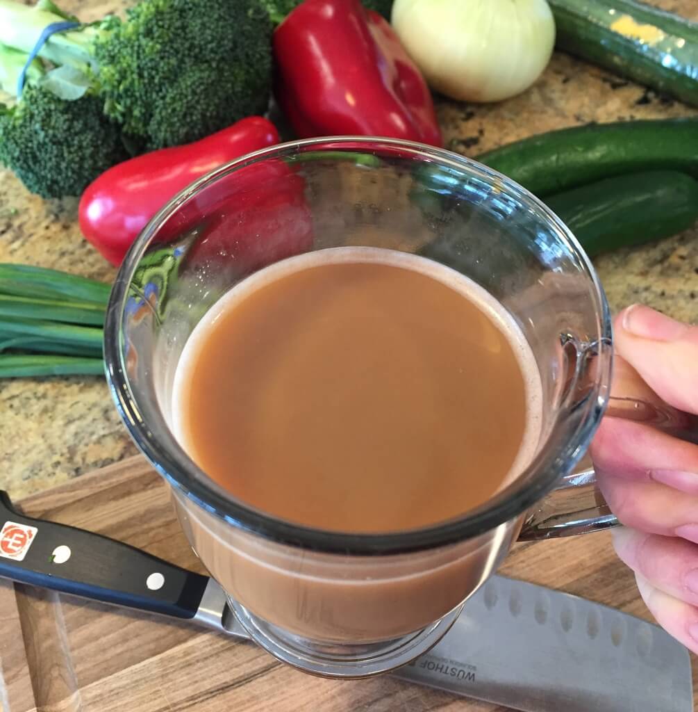 Coffee = liquid courage to get the make-ahead meal job done!