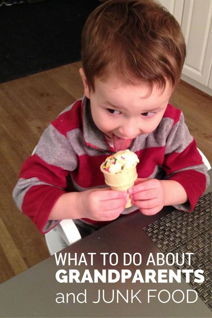 You make sure your kids get a variety of healthy foods at home. But what happens when the kids go to Grandma and Grandpa's house?!