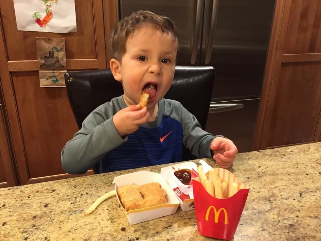 You make sure your kids get a variety of healthy foods at home. But what happens when the kids go to Grandma and Grandpa's house?!