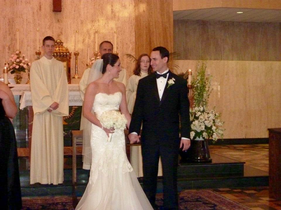 Pre-Babies, which was essentially right around our wedding. Ted and I have been married 4 years and I have been pregnant 3 of those years. 