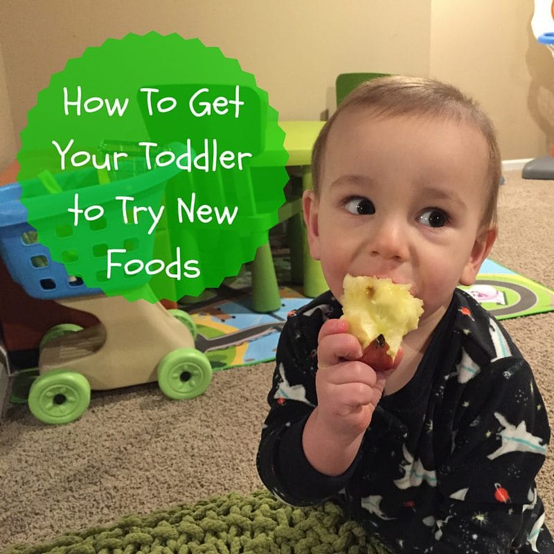 How to Get Your Toddler to Try New Foods Getting your toddler to try new foods is no easy task! But have no fear… there a few tricks you can try to open their mouths and taste buds to new textures and flavors. I didn’t realize the angst and stress that would come with feeding small children. I’ll admit I was prepared for the sleepless nights, the teething, the ear infections, etc. But food? Heck! I love food. Ted loves food. How could we create children that decide they’d like to use food as toys?! The reality is you can’t pick and choose your child’s eating habits. But I’ve quickly learned that there’s small victories in the grand scheme of feeding your picky eater. And that’s getting them to TRY new foods. Try being the keyword here… because in order to get your kids [or husband or oneself] to like a food, they’ve got to try it first! Offer favorites with new foods. This trick is KEY for my boys. And usually [typing while knocking on wood] works when I give them their ultimate favorite food: yogurt! So IF there’s a new food that I’d like them to pick up, sniff, and possibly put to their mouths, I give them their favorite “side” as the familiar food on their plate. Our go-to yogurt for the “familiar trick” is Chobani Tots Greek yogurt pouches. If the boys decide to skip trying the newbie, I’m comforted knowing they are getting a good source of protein and calcium with a little sweetness to satisfy their hunger. Another bonus: these pouches and their flavors are made without artificial sweeteners or preservatives. Something every person or parent can feel good about! Vary your child’s favorite foods. What I really mean by this strategy is not to serve the same food twice in one day, or two days in a row. I “stole” this tip from a feeding expert and it’s worked out well for us. While it might seem like you need to have all kinds of foods stocked in your fridge or pantry, well, you are right. That’s doesn’t mean you have to buy a lot of everything though. A green bell pepper in toddler serving size can last a few days. But once you try this strategy for a week or two you’ll get into a rhythm and routine when it comes to buying those groceries. You can follow my weekly food prep [including these “new foods” on Instagram!]. Model healthy eating behavior for your children. Because I’m not much of a breakfast eater and my boys aren’t much of dinner eaters, I find the best time for me to model healthy eating behavior is during snack time and lunch. From fresh fruits and vegetables to grilled sandwiches and melts, I’m always trying to change up our lunch and snack routine with new, healthy foods. And that includes new flavors and textures in our favorites, like Chobani Tots Greek yogurt AND the many varieties in their classic product line. With 25% less sugar and twice as much protein than other kids’ yogurts, I don’t mind the scuffle that ensues when the boys basically fight over who gets the last box of pouches! Let them get hungry. This is a hard one. Because sometimes it’s just easy giving your kids something to munch on while you cook dinner or when you are at the doctor or church to prevent a meltdown. But if you can find another alternative [yes, we turn on the TV BEFORE dinner so prevents pantry perusing] then try to hold them off. A hungrier toddler is more likely to try new foods! Start small with new textures and flavors. Here’s an example that recently worked with Joey: While he gobbles up the Chobani Kids Greek yogurt Apple flavor, he’s not much of a fan of the raw deal, meaning a raw apple with skin ON. Realizing his love for this yogurt flavor and a little crunch in yogurt parfait’s… I decided to combine the two! I chopped up a green apple, added it to the yogurt + some granola, and voila! He had an apple yogurt parfait. We shared the parfait together… and of course little bro gobbled it up. But the moral of this story [or tip] is to start small with new flavors and textures--- and perhaps serve it in a way that’s new and exciting--- or familiar, like in my first tip! So there you have it! Some tips and tricks that have helped expand my toddler’s palates beyond just Goldfish. Seriously… they could live off those things! Since this isn’t my first rodeo feeding toddlers, I have a few other resources that might interest you: Tell me: What strategies do you use at home to get your toddlers [or any child] to try new foods?!