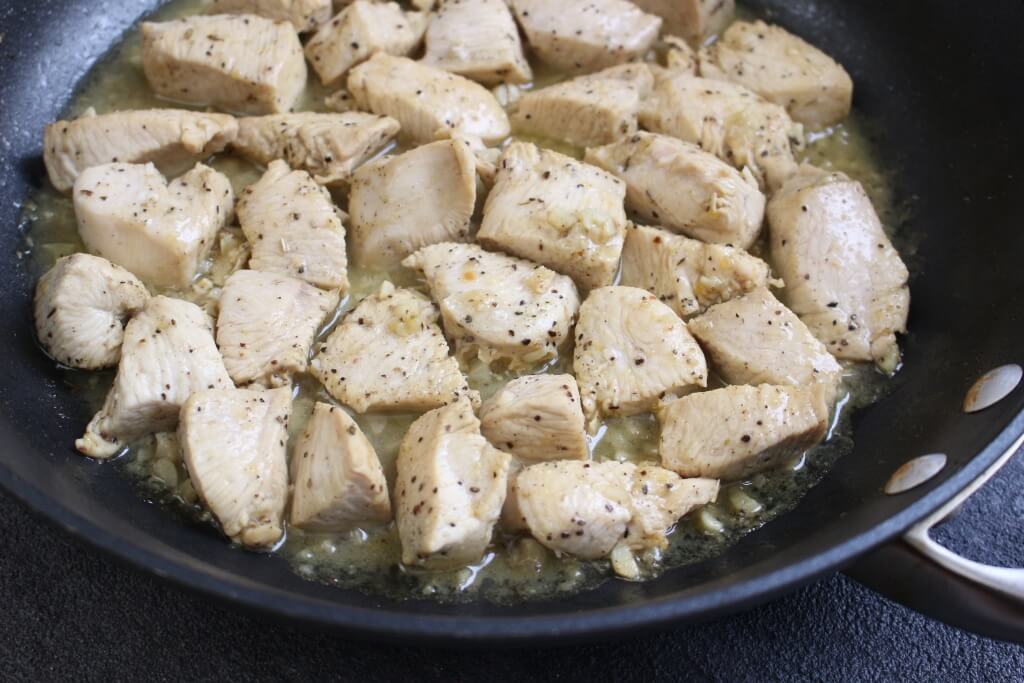 Lemon Pepper Chicken Skillet is a simple weeknight meal made with bright and fresh lemon flavors and an easy pan sauce.