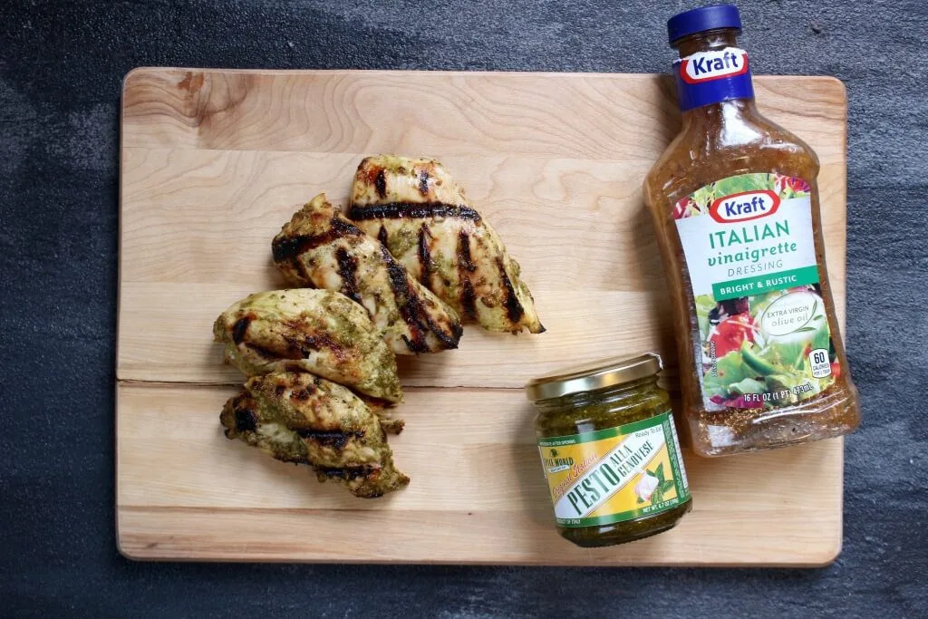 Italian Pesto Grilled Chicken