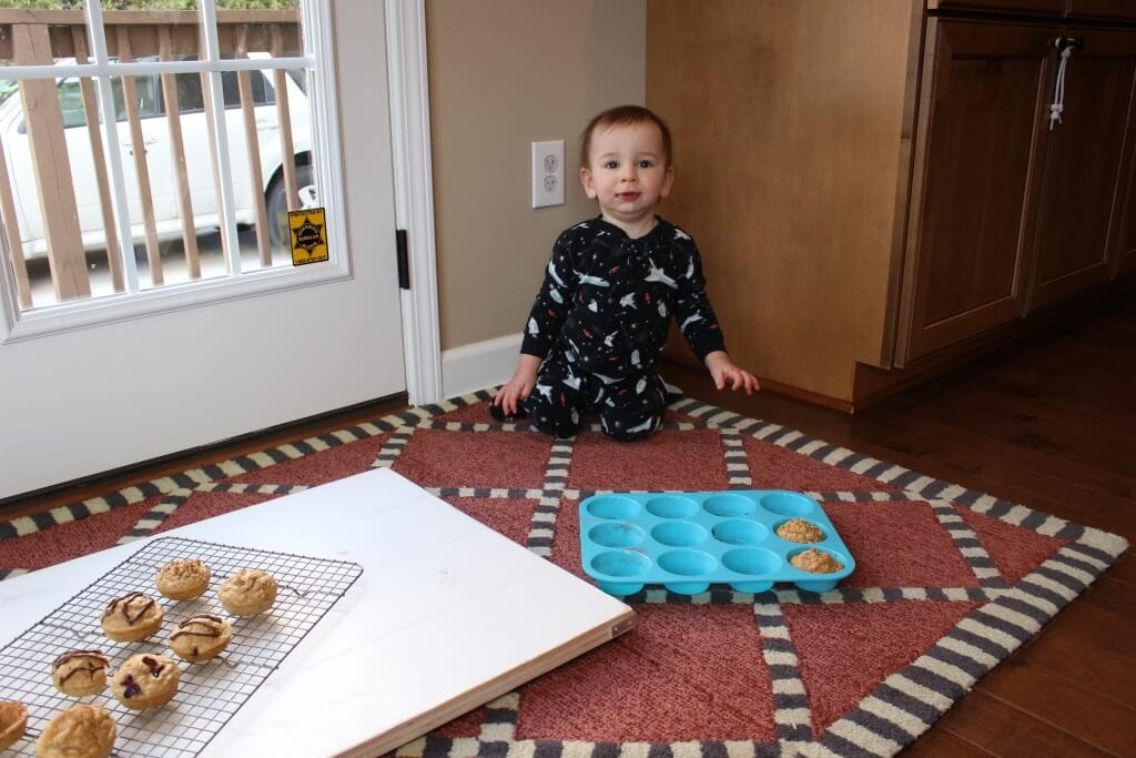 IMG_2794 - Mom to Mom Nutrition Next up: How to take food photos with toddlers in the house. JK... I hope you have a better system than I do!