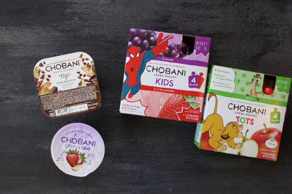 How to Get Your Toddler to Try New Foods Getting your toddler to try new foods is no easy task! But have no fear… there a few tricks you can try to open their mouths and taste buds to new textures and flavors. I didn’t realize the angst and stress that would come with feeding small children. I’ll admit I was prepared for the sleepless nights, the teething, the ear infections, etc. But food? Heck! I love food. Ted loves food. How could we create children that decide they’d like to use food as toys?! The reality is you can’t pick and choose your child’s eating habits. But I’ve quickly learned that there’s small victories in the grand scheme of feeding your picky eater. And that’s getting them to TRY new foods. Try being the keyword here… because in order to get your kids [or husband or oneself] to like a food, they’ve got to try it first! Offer favorites with new foods. This trick is KEY for my boys. And usually [typing while knocking on wood] works when I give them their ultimate favorite food: yogurt! So IF there’s a new food that I’d like them to pick up, sniff, and possibly put to their mouths, I give them their favorite “side” as the familiar food on their plate. Our go-to yogurt for the “familiar trick” is Chobani Tots Greek yogurt pouches. If the boys decide to skip trying the newbie, I’m comforted knowing they are getting a good source of protein and calcium with a little sweetness to satisfy their hunger. Another bonus: these pouches and their flavors are made without artificial sweeteners or preservatives. Something every person or parent can feel good about! Vary your child’s favorite foods. What I really mean by this strategy is not to serve the same food twice in one day, or two days in a row. I “stole” this tip from a feeding expert and it’s worked out well for us. While it might seem like you need to have all kinds of foods stocked in your fridge or pantry, well, you are right. That’s doesn’t mean you have to buy a lot of everything though. A green bell pepper in toddler serving size can last a few days. But once you try this strategy for a week or two you’ll get into a rhythm and routine when it comes to buying those groceries. You can follow my weekly food prep [including these “new foods” on Instagram!]. Model healthy eating behavior for your children. Because I’m not much of a breakfast eater and my boys aren’t much of dinner eaters, I find the best time for me to model healthy eating behavior is during snack time and lunch. From fresh fruits and vegetables to grilled sandwiches and melts, I’m always trying to change up our lunch and snack routine with new, healthy foods. And that includes new flavors and textures in our favorites, like Chobani Tots Greek yogurt AND the many varieties in their classic product line. With 25% less sugar and twice as much protein than other kids’ yogurts, I don’t mind the scuffle that ensues when the boys basically fight over who gets the last box of pouches! Let them get hungry. This is a hard one. Because sometimes it’s just easy giving your kids something to munch on while you cook dinner or when you are at the doctor or church to prevent a meltdown. But if you can find another alternative [yes, we turn on the TV BEFORE dinner so prevents pantry perusing] then try to hold them off. A hungrier toddler is more likely to try new foods! Start small with new textures and flavors. Here’s an example that recently worked with Joey: While he gobbles up the Chobani Kids Greek yogurt Apple flavor, he’s not much of a fan of the raw deal, meaning a raw apple with skin ON. Realizing his love for this yogurt flavor and a little crunch in yogurt parfait’s… I decided to combine the two! I chopped up a green apple, added it to the yogurt + some granola, and voila! He had an apple yogurt parfait. We shared the parfait together… and of course little bro gobbled it up. But the moral of this story [or tip] is to start small with new flavors and textures--- and perhaps serve it in a way that’s new and exciting--- or familiar, like in my first tip! So there you have it! Some tips and tricks that have helped expand my toddler’s palates beyond just Goldfish. Seriously… they could live off those things! Since this isn’t my first rodeo feeding toddlers, I have a few other resources that might interest you: Tell me: What strategies do you use at home to get your toddlers [or any child] to try new foods?!