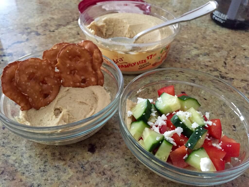 IMG_6010 - Mom to Mom Nutrition And sometimes I even put the topping on the side to nibble on...