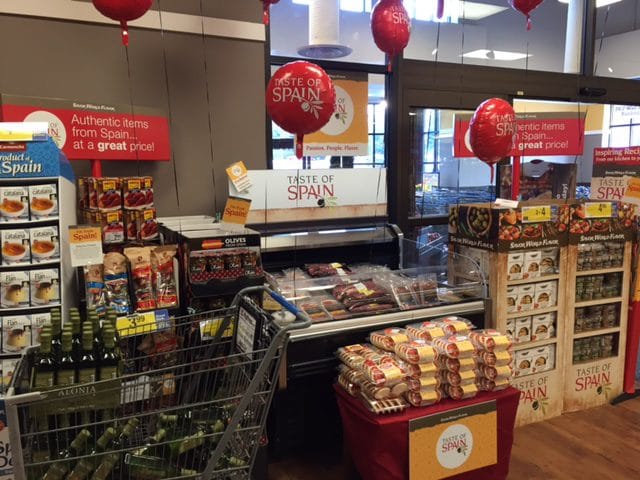 So much to choose from! And yes, the boys were eyeing the cookies in the front ;) 