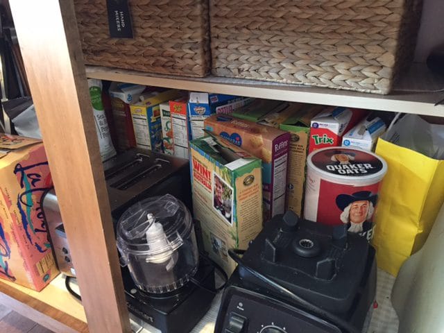 Don't judge out cereal cupboard please. I BEG YOU! 