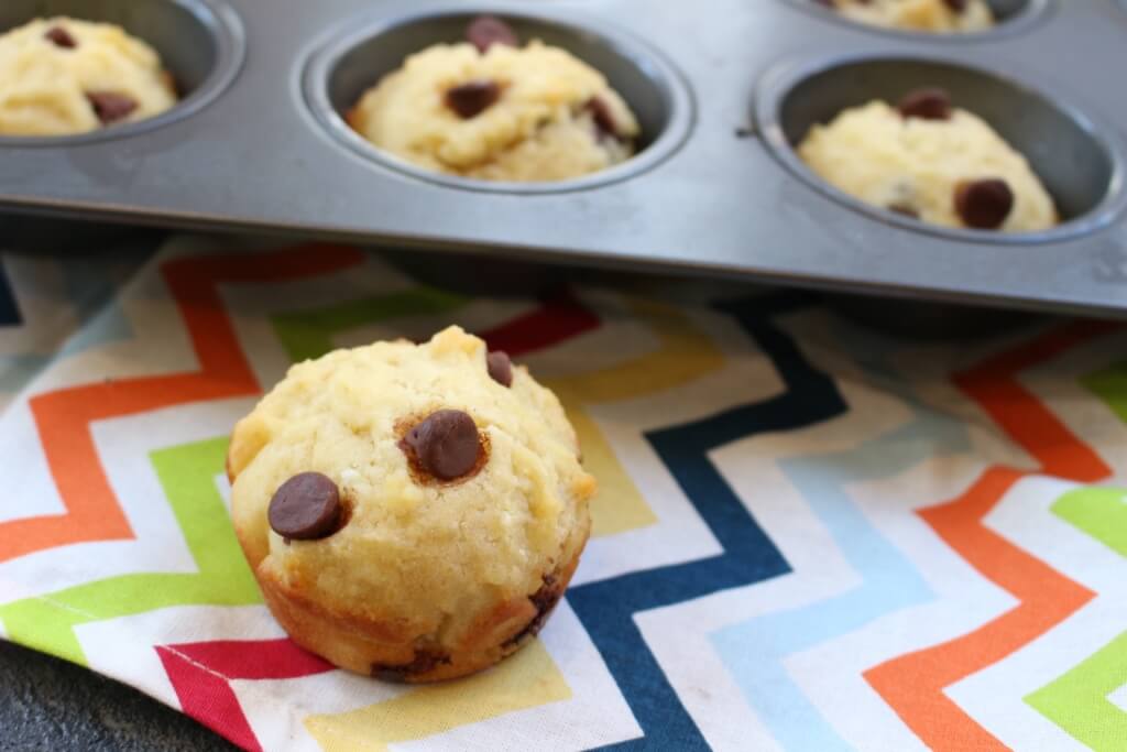 Easy homemade muffins are made with pantry staple ingredients and make a simple snack or breakfast on-the-go.