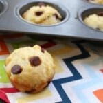 Easy homemade muffins are made with pantry staple ingredients and make a simple snack or breakfast on-the-go.