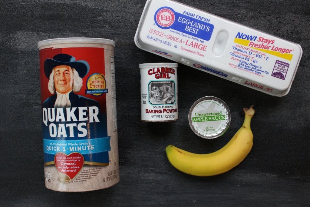 5 Ingredient blender pancakes is a quick and easy recipe that is mixed right in your blender! Perfect for freezing ahead of time and reheating for busy mornings. 