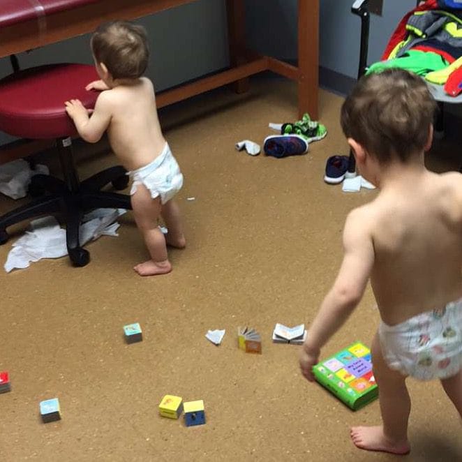 What would YOU name these two?! Please use the term angel in there somewhere... 