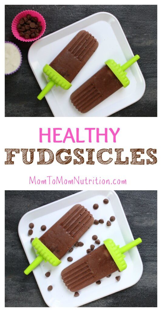 Homemade Fudgsicles are made with simple store-bought ingredients and packed with tons of flavor thanks to chocolate pudding and Greek yogurt! 