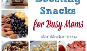 These 5 snacks are packed with powerful nutrients to keep busy moms energized all day long!