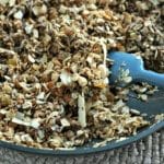 Skillet Granola gives you the flavor and taste of homemade granola in just about 5 minutes without turning on the oven!
