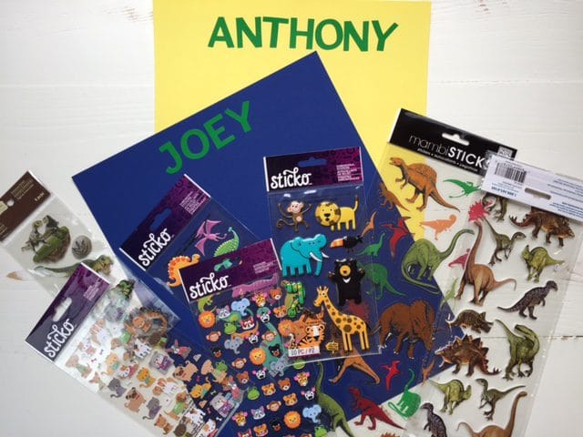 Wrong. A certain toddler who can get OUT of his bed has decided it's his new favorite activity. So to counteract that we have employed a sticker board for both boys. If they stay in bed for the night, they get a sticker! I wish I could say it's filled... but the reality is we are slowing adding 1-2 a week ;) 