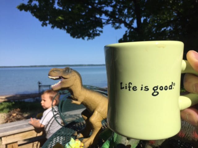 We took our last family trip to Traverse City for the summer early June. Bittersweet as I'll miss my toes in the sand this July and August. 