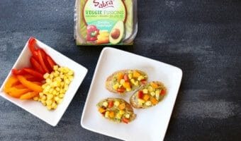 Veggie-packed Avocado Toast makes one simple breakfast or snack. Toast, top, and enjoy in less than 5 minutes from start to finish.