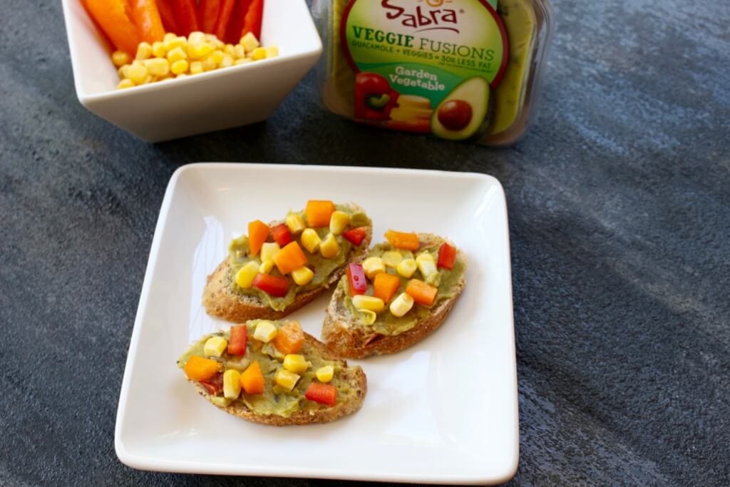 Veggie-packed Avocado Toast makes one simple breakfast or snack. Toast, top, and enjoy in less than 5 minutes from start to finish. 