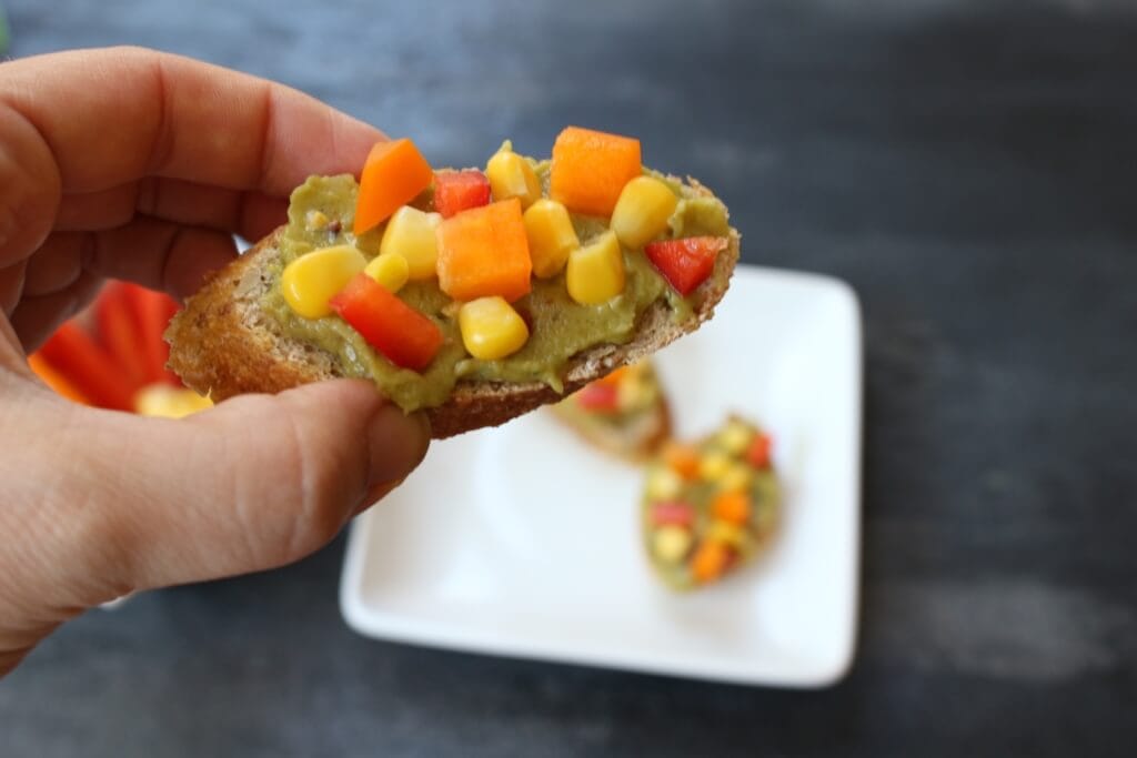 Veggie-packed Avocado Toast makes one simple breakfast or snack. Toast, top, and enjoy in less than 5 minutes from start to finish. 