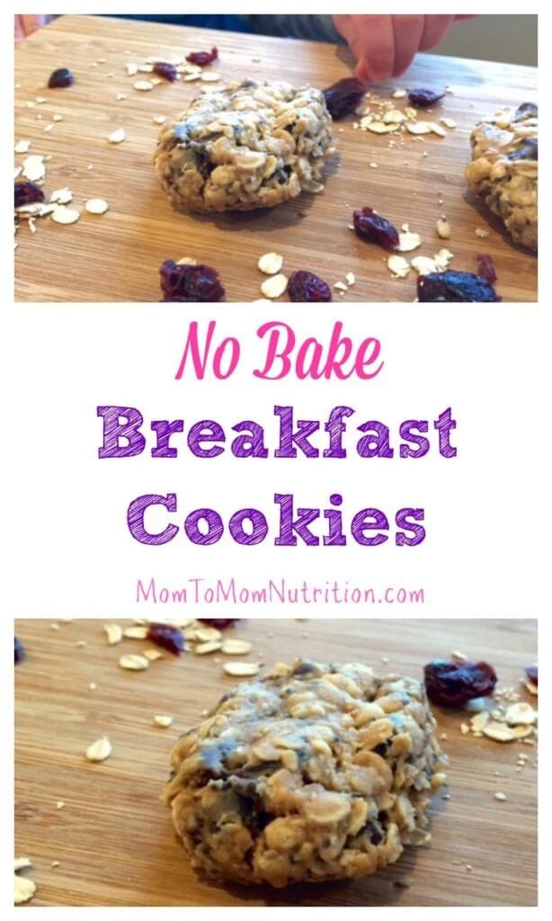 Not a breakfast eater? These no bake breakfast cookies will change that! The combination of peanut butter, chocolate, and oatmeal make breakfast tasty!