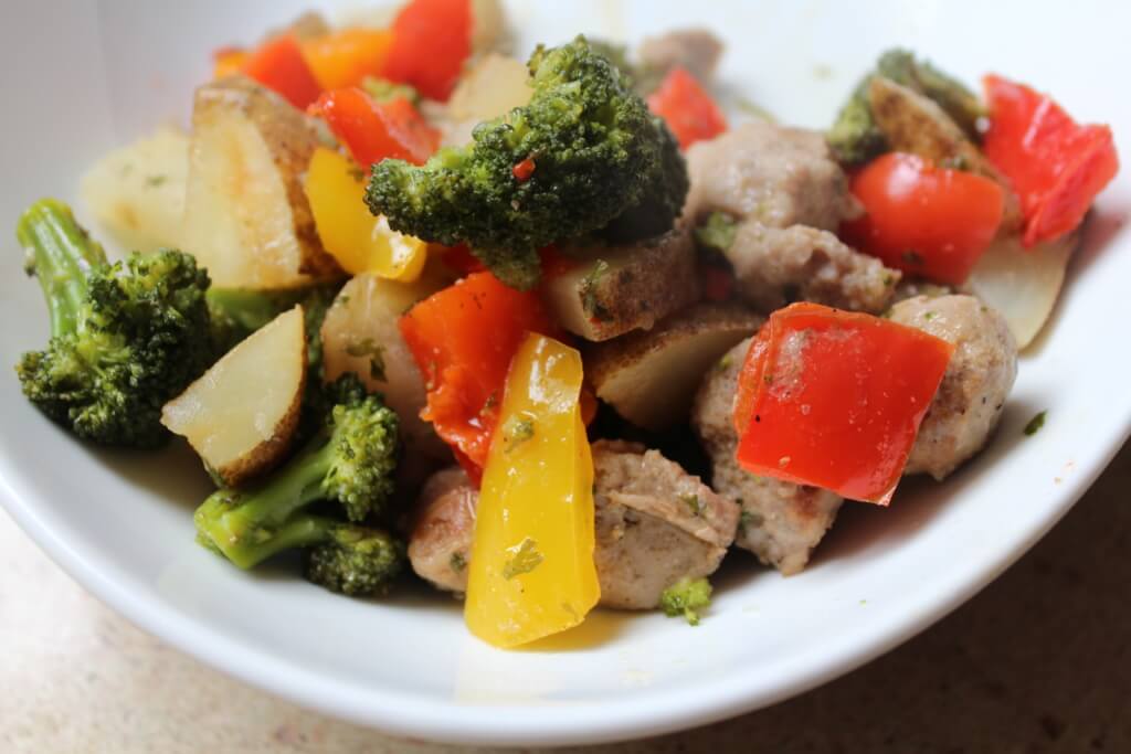 An easy and healthy recipe for grilled sausage vegetable packets. A main-dish meal that everyone will enjoy!